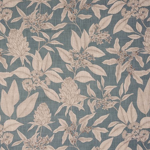 Holyrood Seafoam Fabric by Porter & Stone