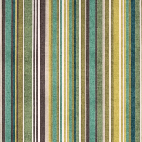 Jardin Stripe Pampas Fabric by Fryetts