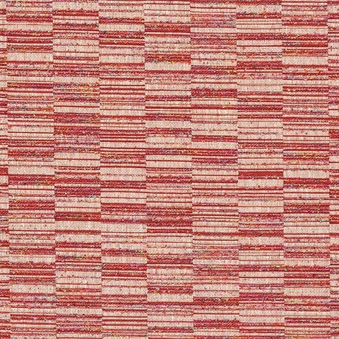 Stavanger Rosso Fabric by Fryetts