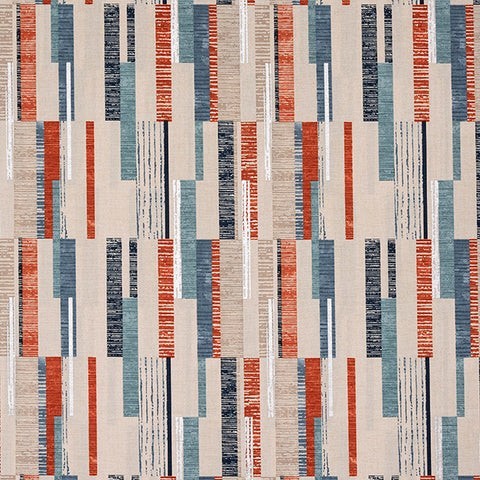 Stockholm Indigo Fabric by Fryetts