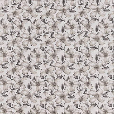 Zaragoza Dove Fabric by Fryetts