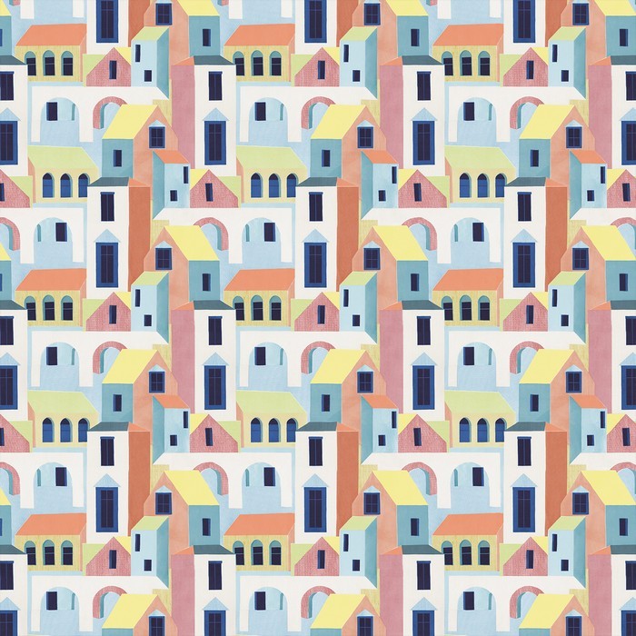 Santiago Sorbet Fabric by Prestigious Textiles