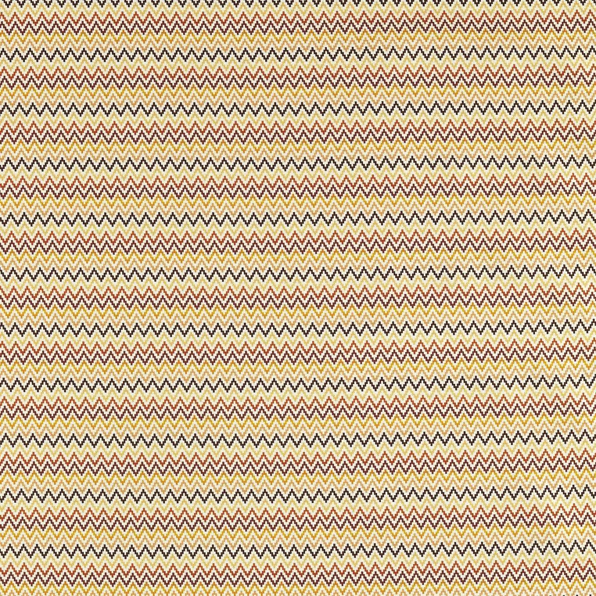 Klaudia Outdoor Russet Fabric by Clarke & Clarke