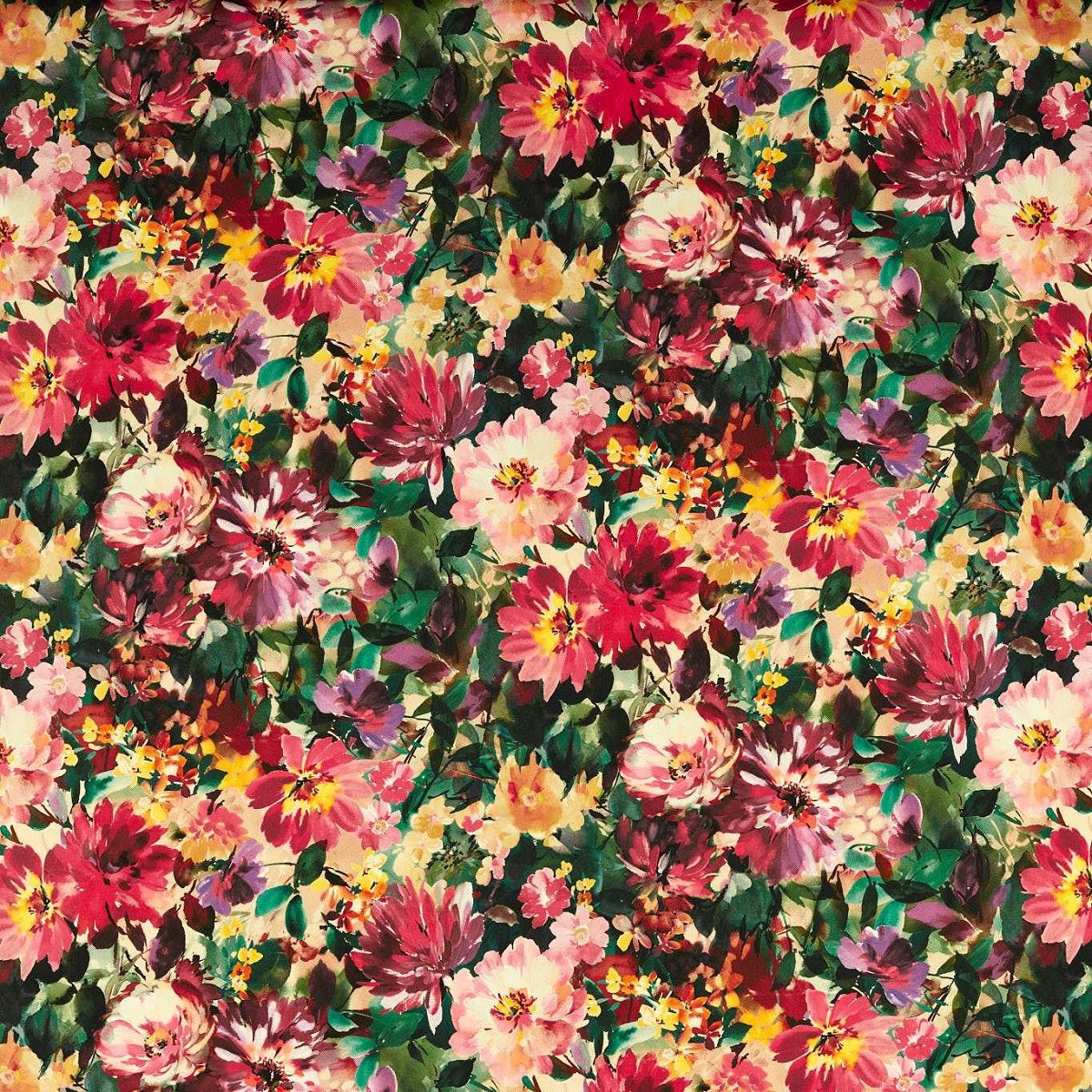 Tahiti Outdoor Fuchsia Fabric by Clarke & Clarke