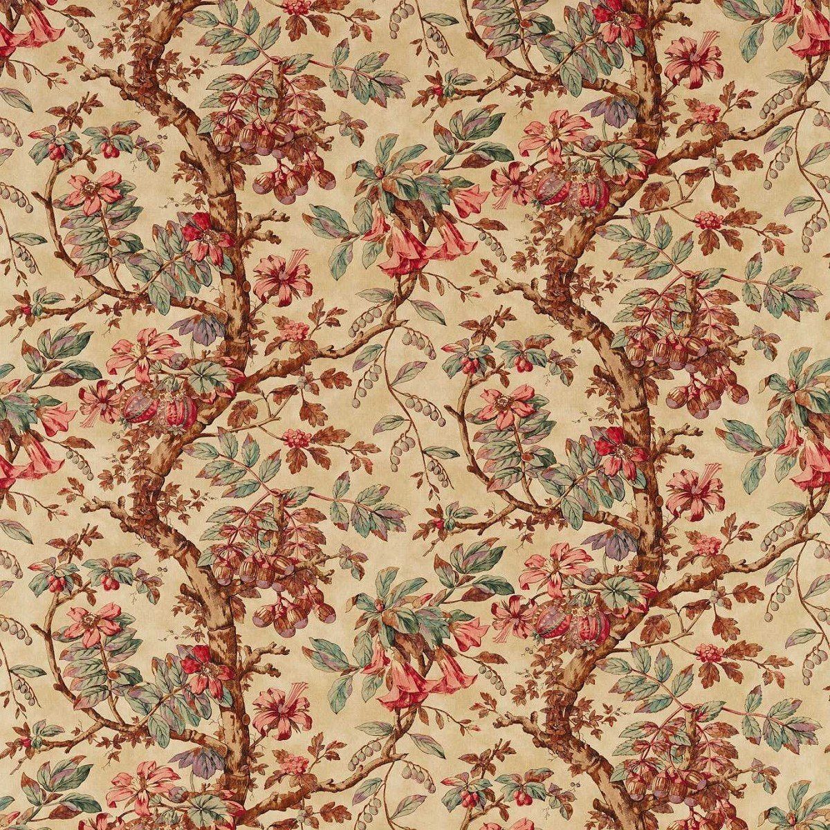 Coromandel Print Archive Fabric by Zoffany