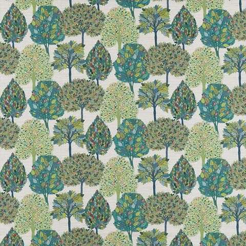 Arbre Carnival Fabric by Fryetts