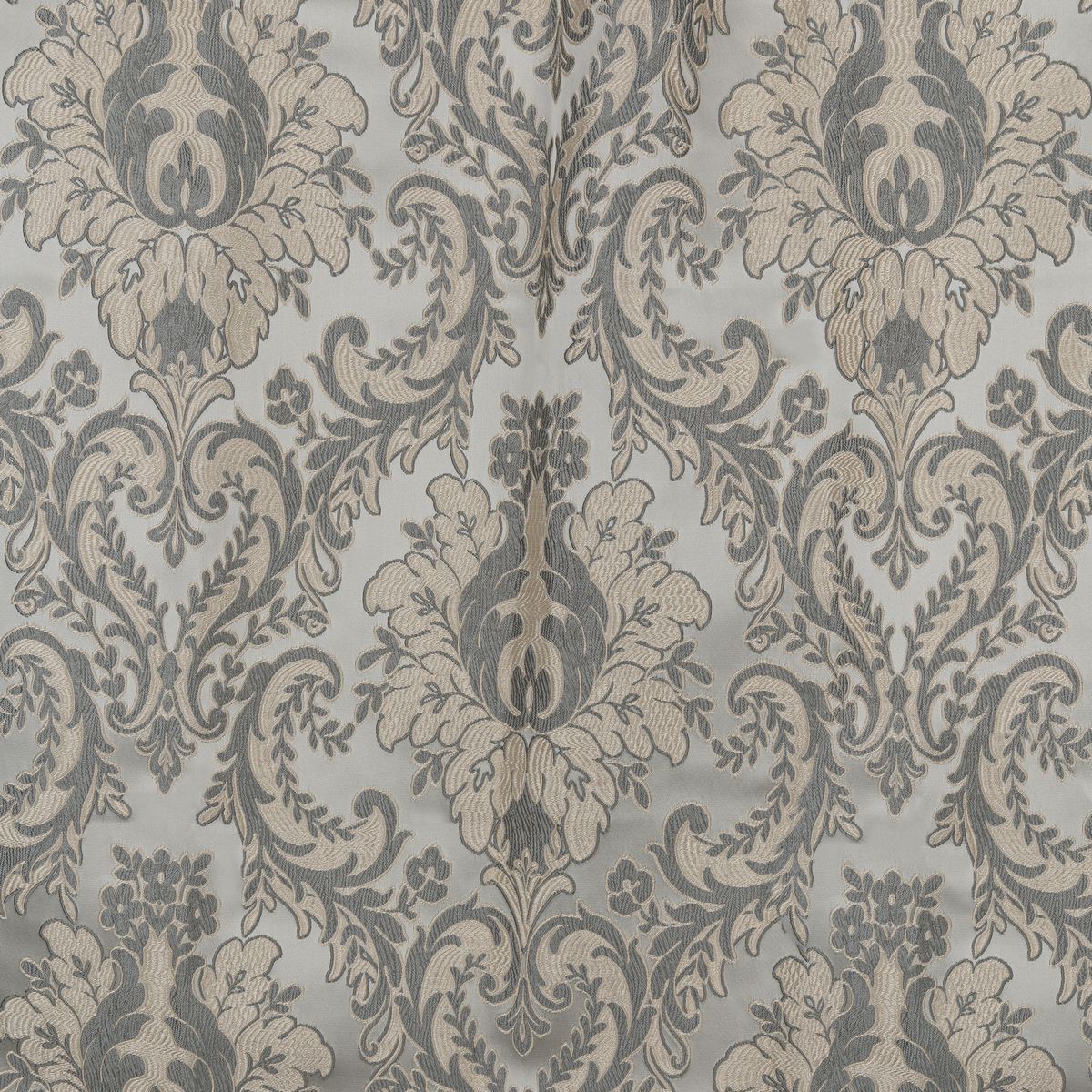 Tegola Grey Fabric by Style Furnishings