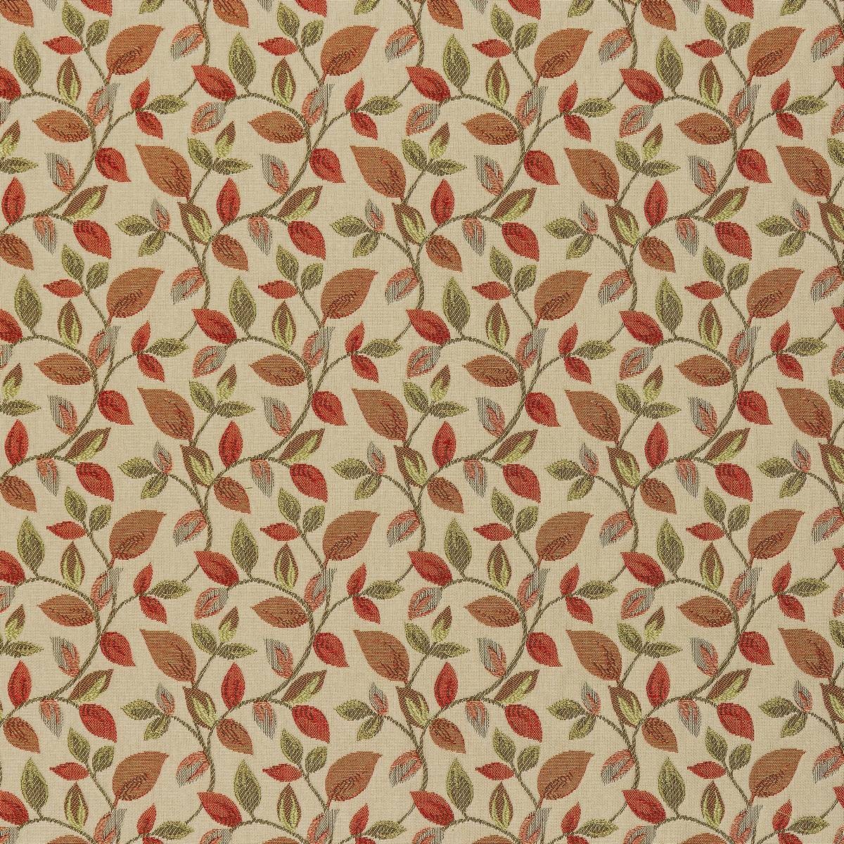 Journey VII Orange Fabric by Britannia Rose