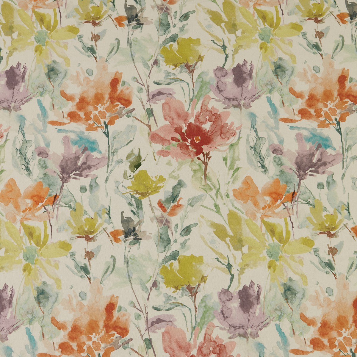 Journey VIII Clementine Fabric by Britannia Rose