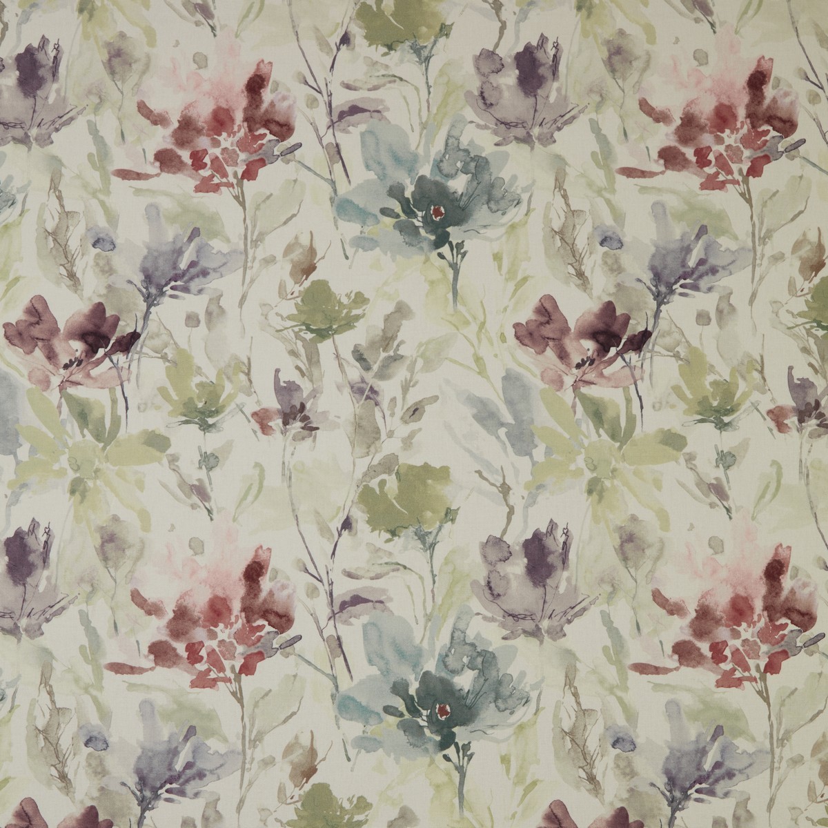 Journey VIII Eucalyptus Fabric by Britannia Rose