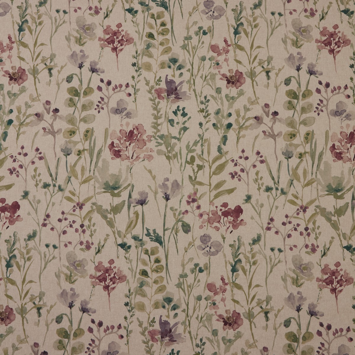 Journey IX Eucalyptus Fabric by Britannia Rose