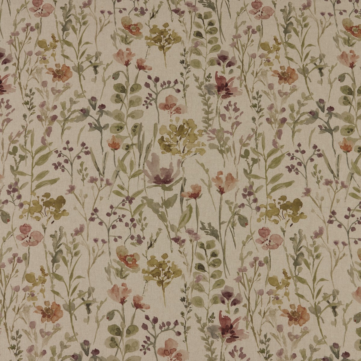 Journey IX Rosewood Fabric by Britannia Rose