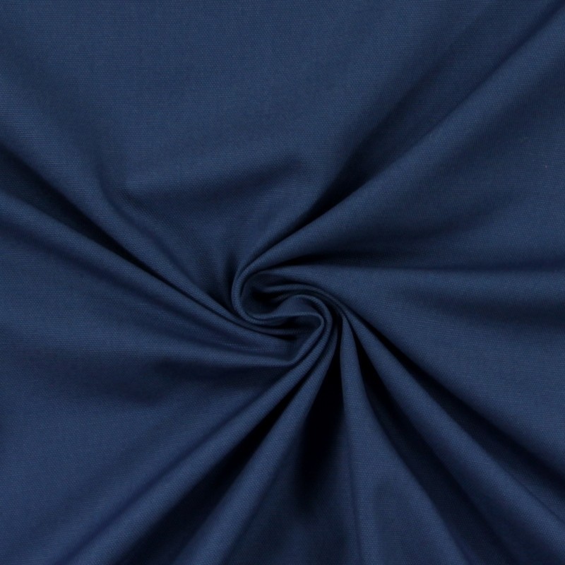 Pure Navy Fabric by Britannia Rose Britannia Rose