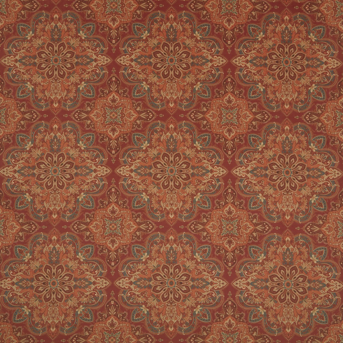 Morris XX Fabric by Britannia Rose