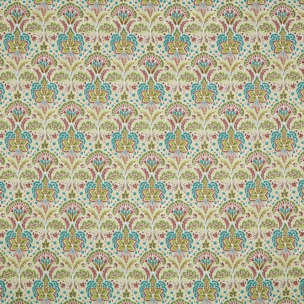 Morris XXVII Orchid Fabric by Britannia Rose