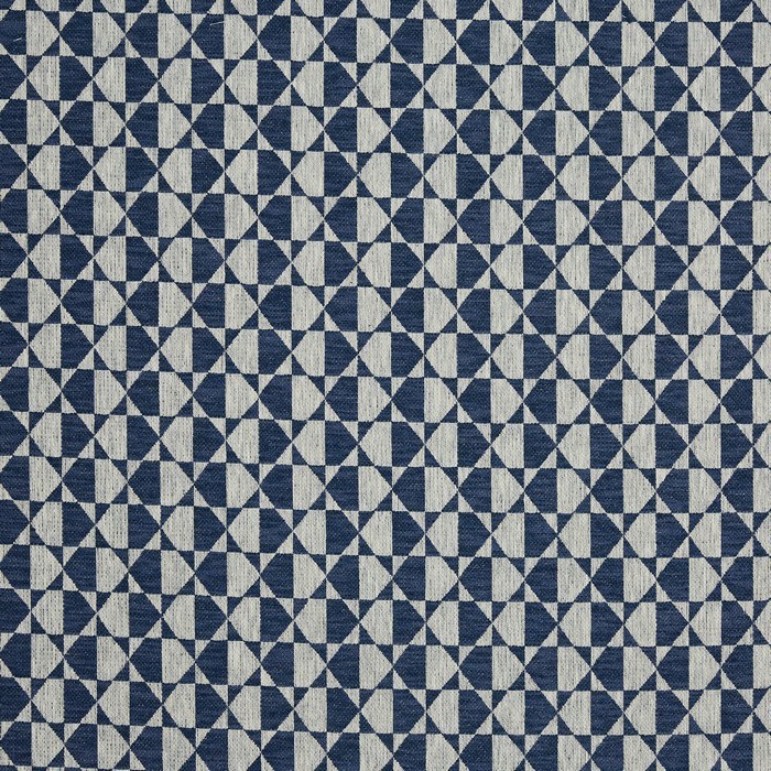 Picchu Sapphire Fabric by Prestigious Textiles