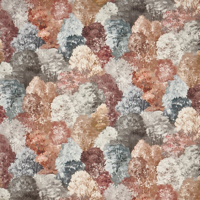 Mori Umber Fabric by Prestigious Textiles