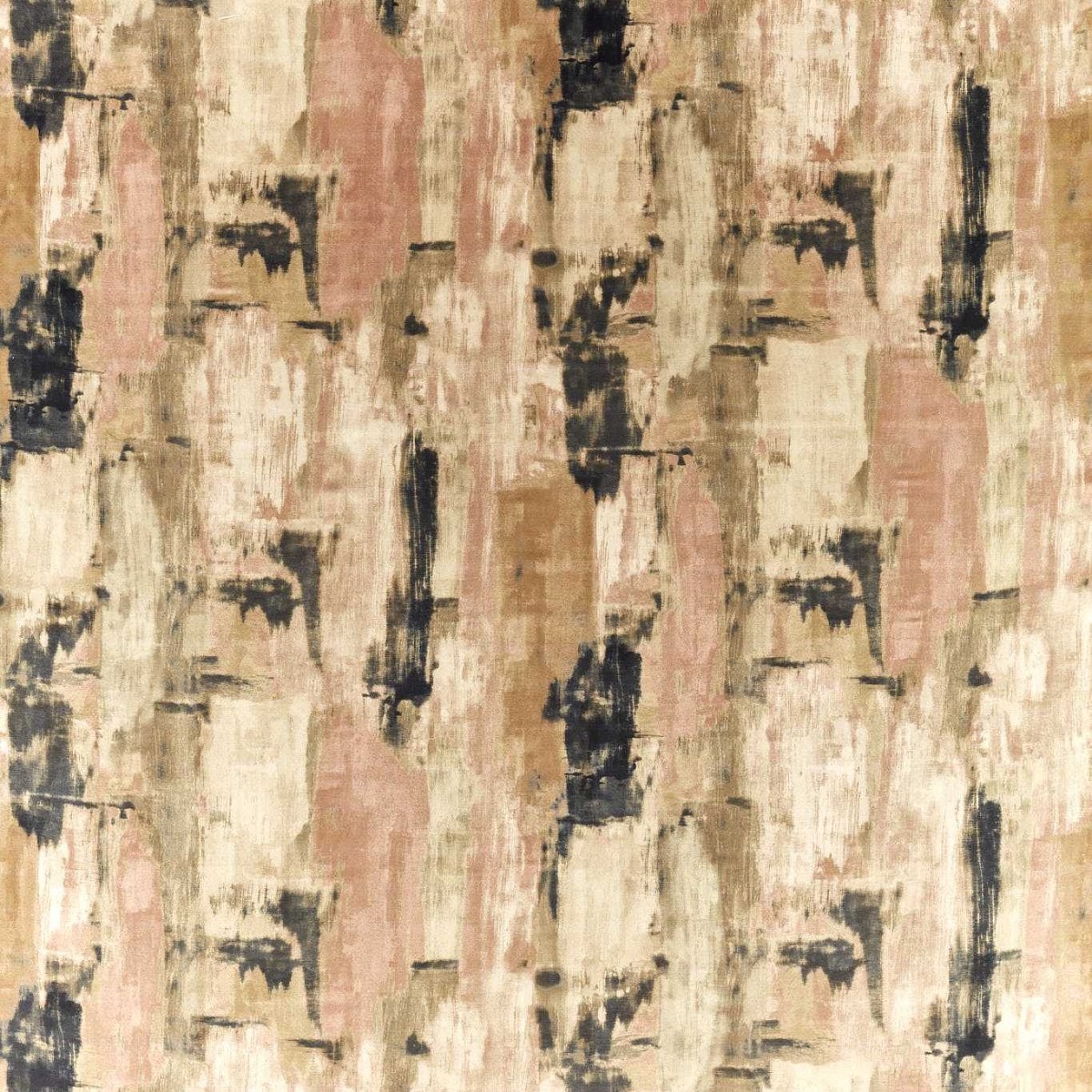 Lagna Blush/Natural Fabric by Clarke & Clarke