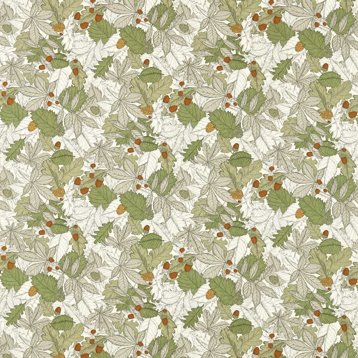 Mercia Apple/Spice Fabric by Studio G