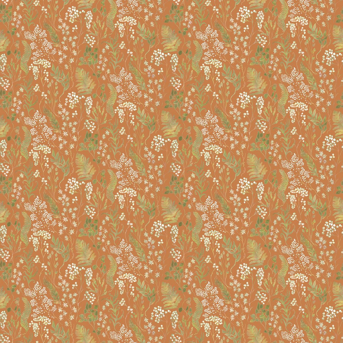 Aileana Amber Fabric by Voyage Maison