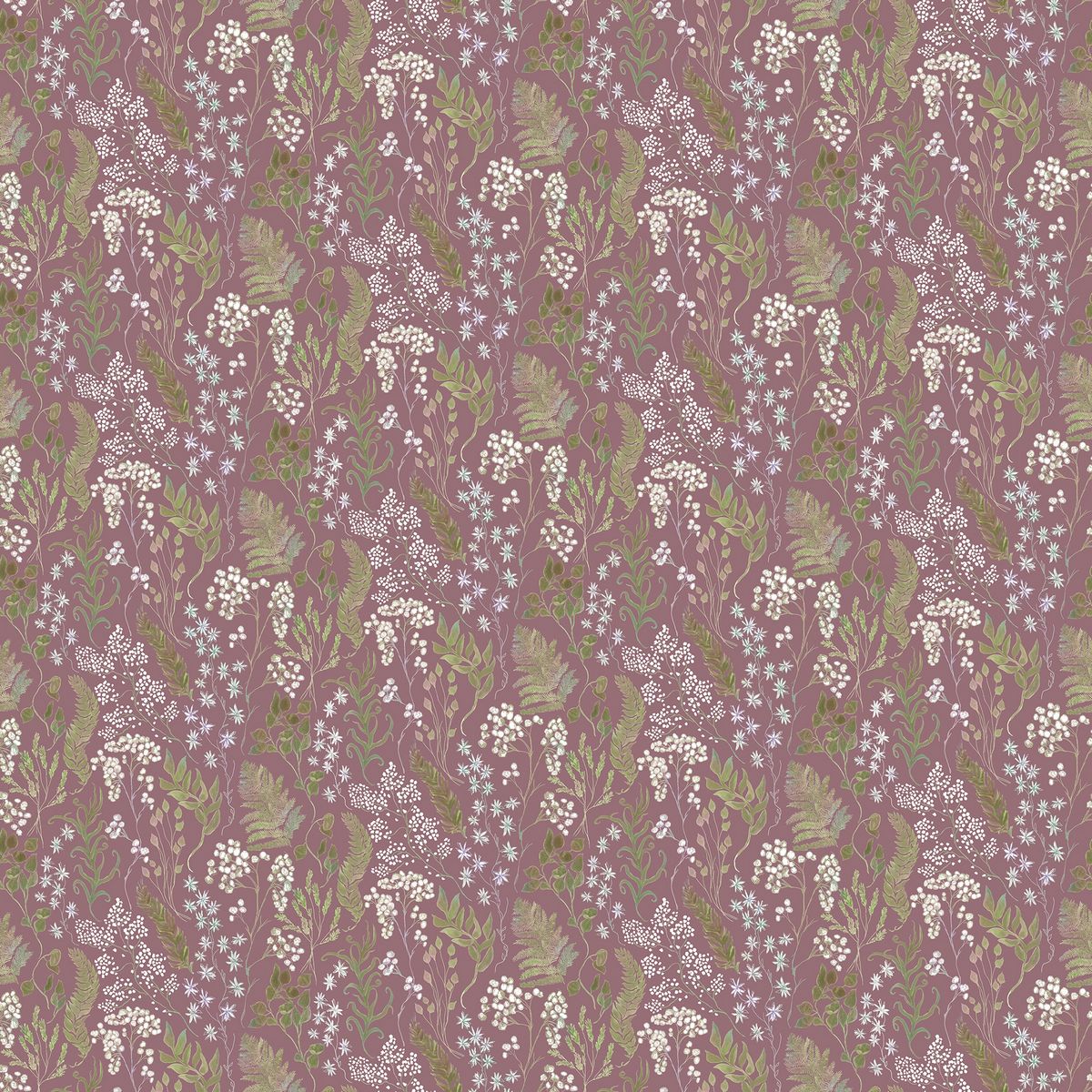 Aileana Heather Fabric by Voyage Maison