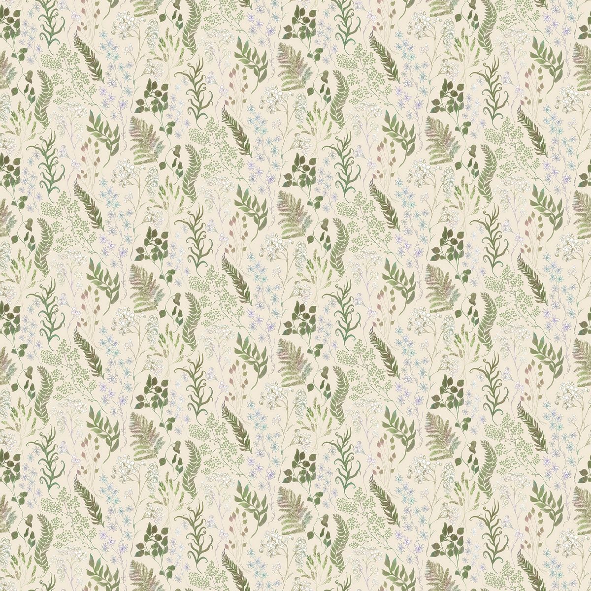 Aileana Jasmine Fabric by Voyage Maison