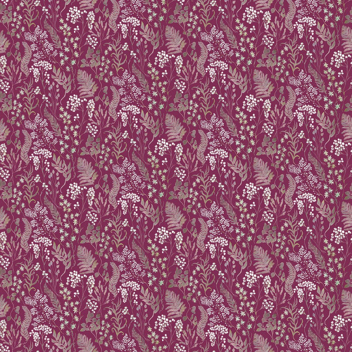 Aileana Juniper Fabric by Voyage Maison