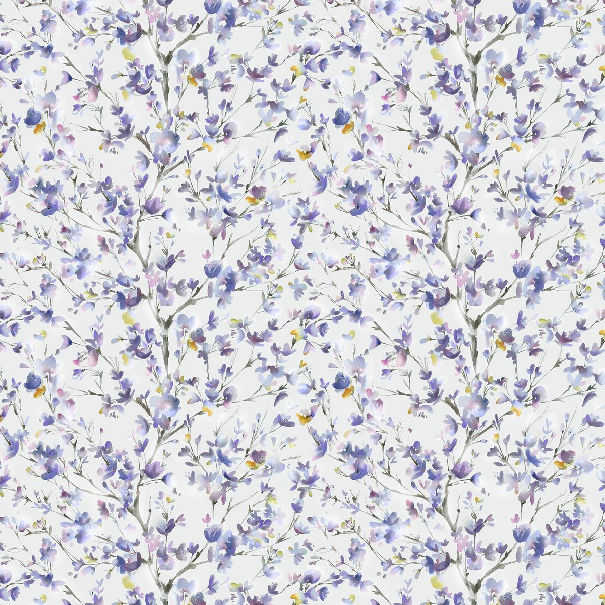Belsay Heather Fabric by Voyage Maison