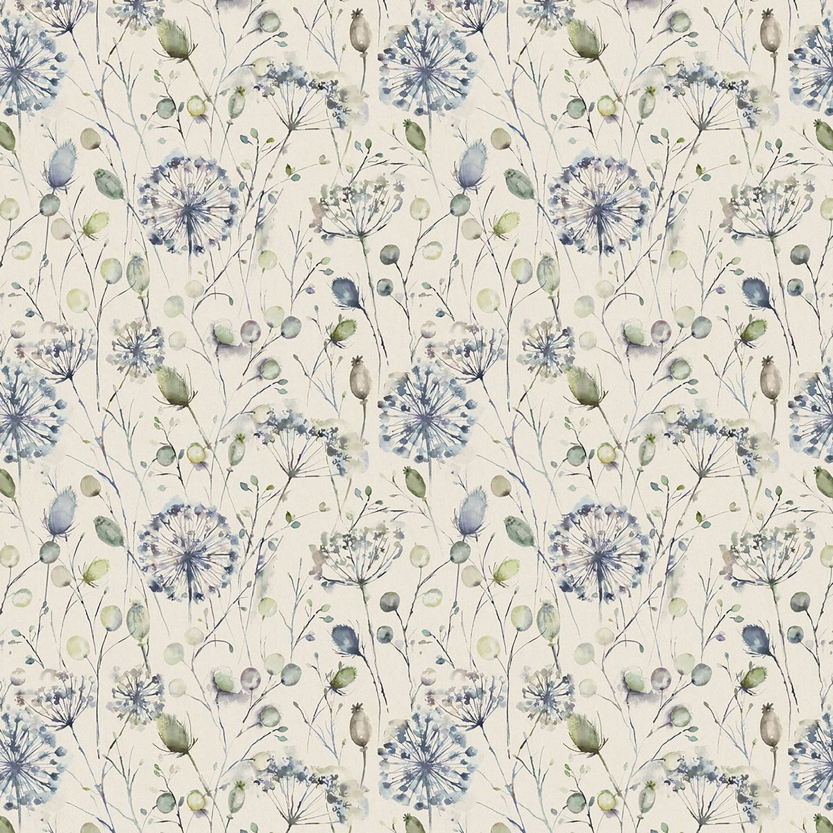 Boronia Fiona Crocus/ Linen Fabric by Voyage Maison