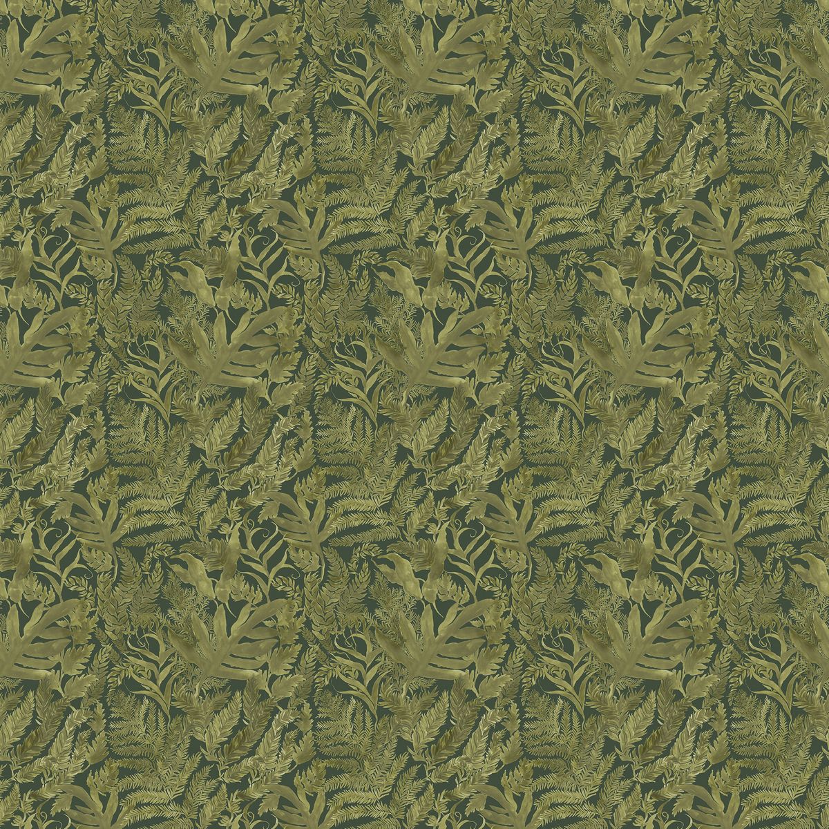 Bracken Eden Fabric by Voyage Maison