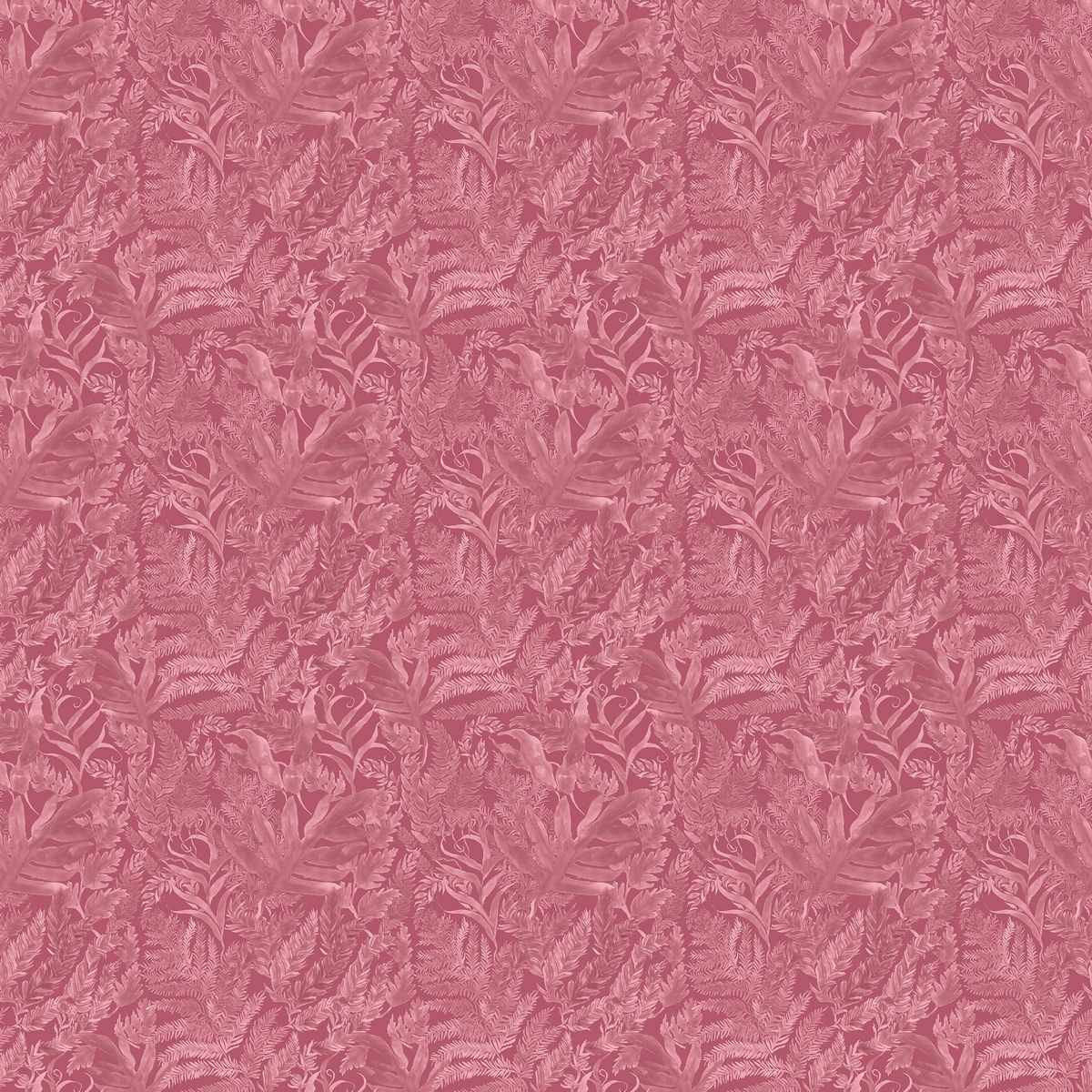 Bracken Fuchsia Fabric by Voyage Maison