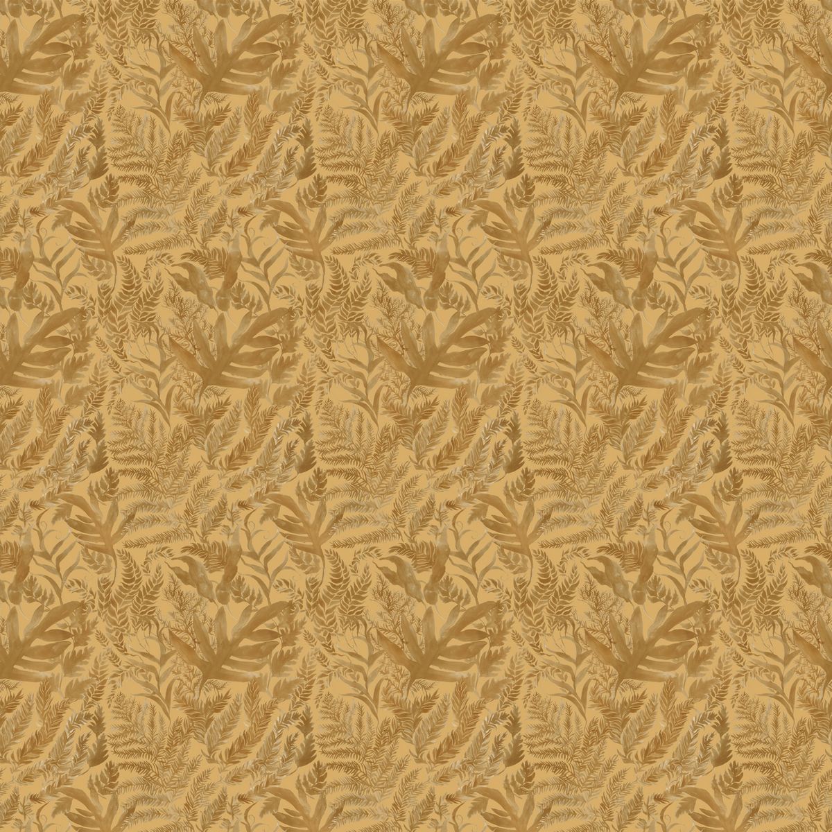 Bracken Honey Fabric by Voyage Maison