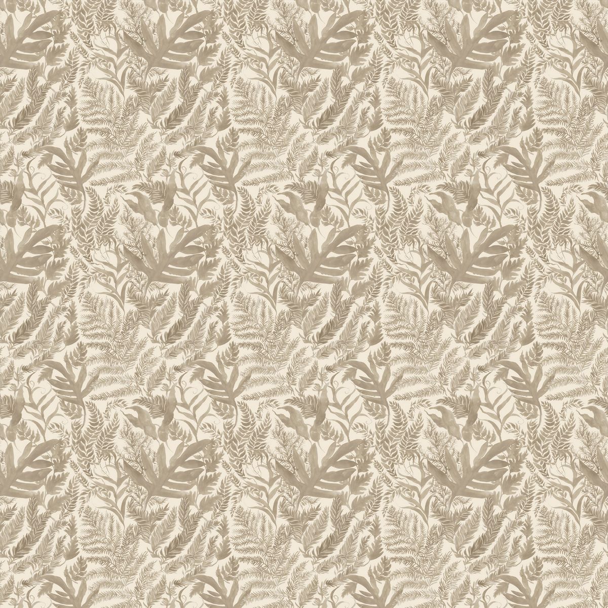 Bracken Jasmine Fabric by Voyage Maison