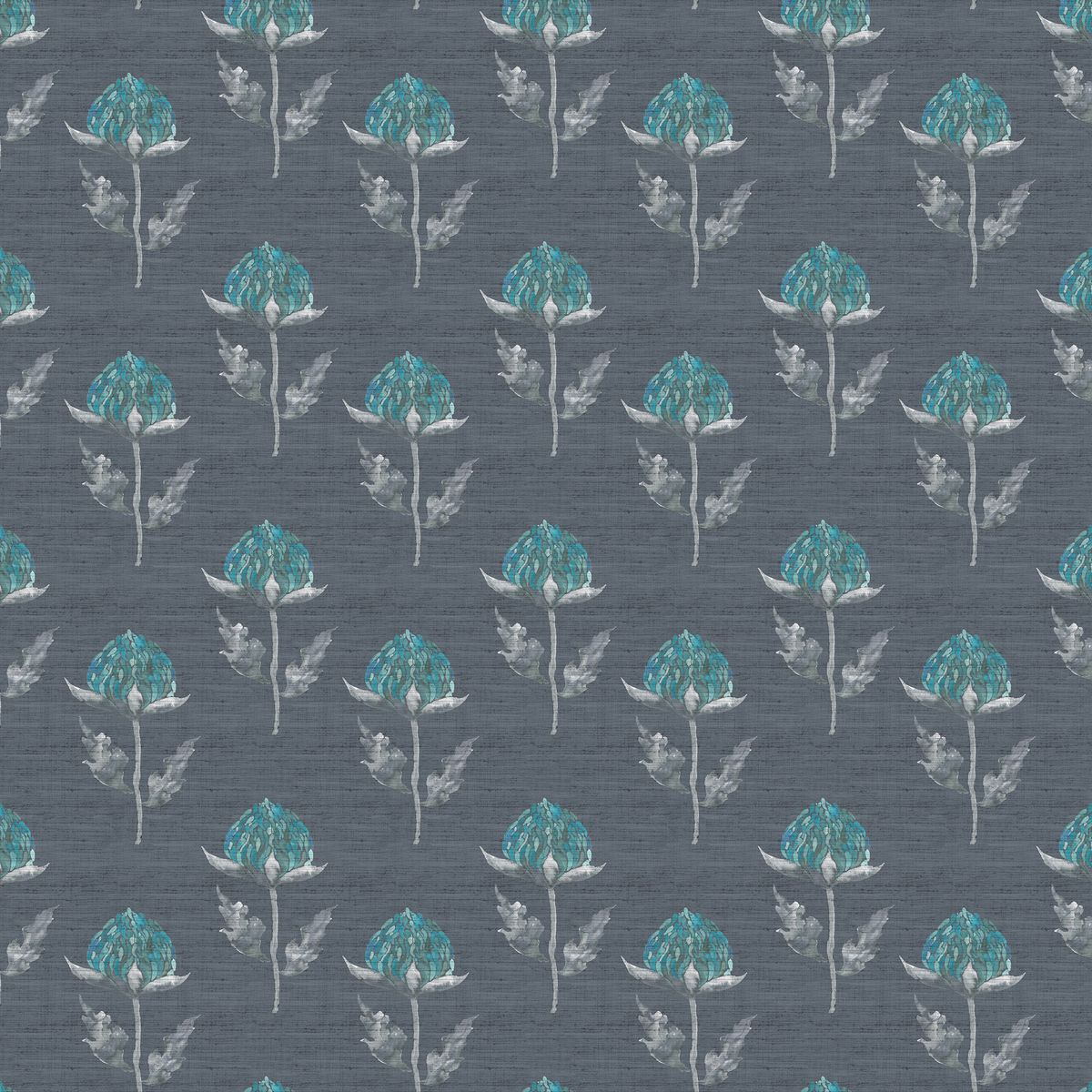 Bram Storm Fabric by Voyage Maison