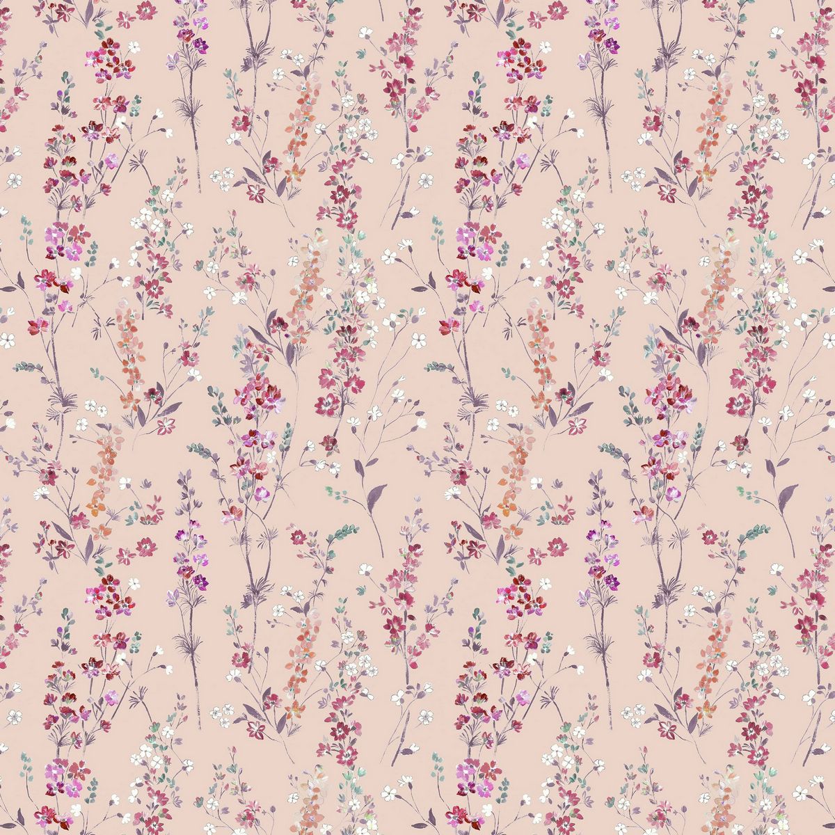 Briella Blush Fabric by Voyage Maison