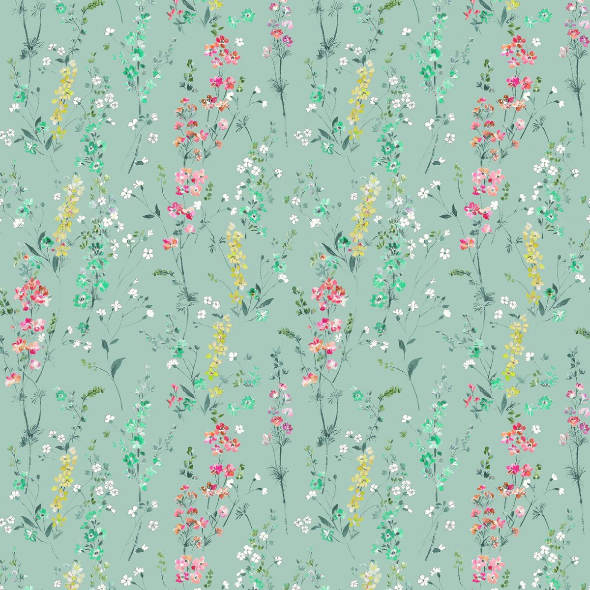 Briella Verde Fabric by Voyage Maison