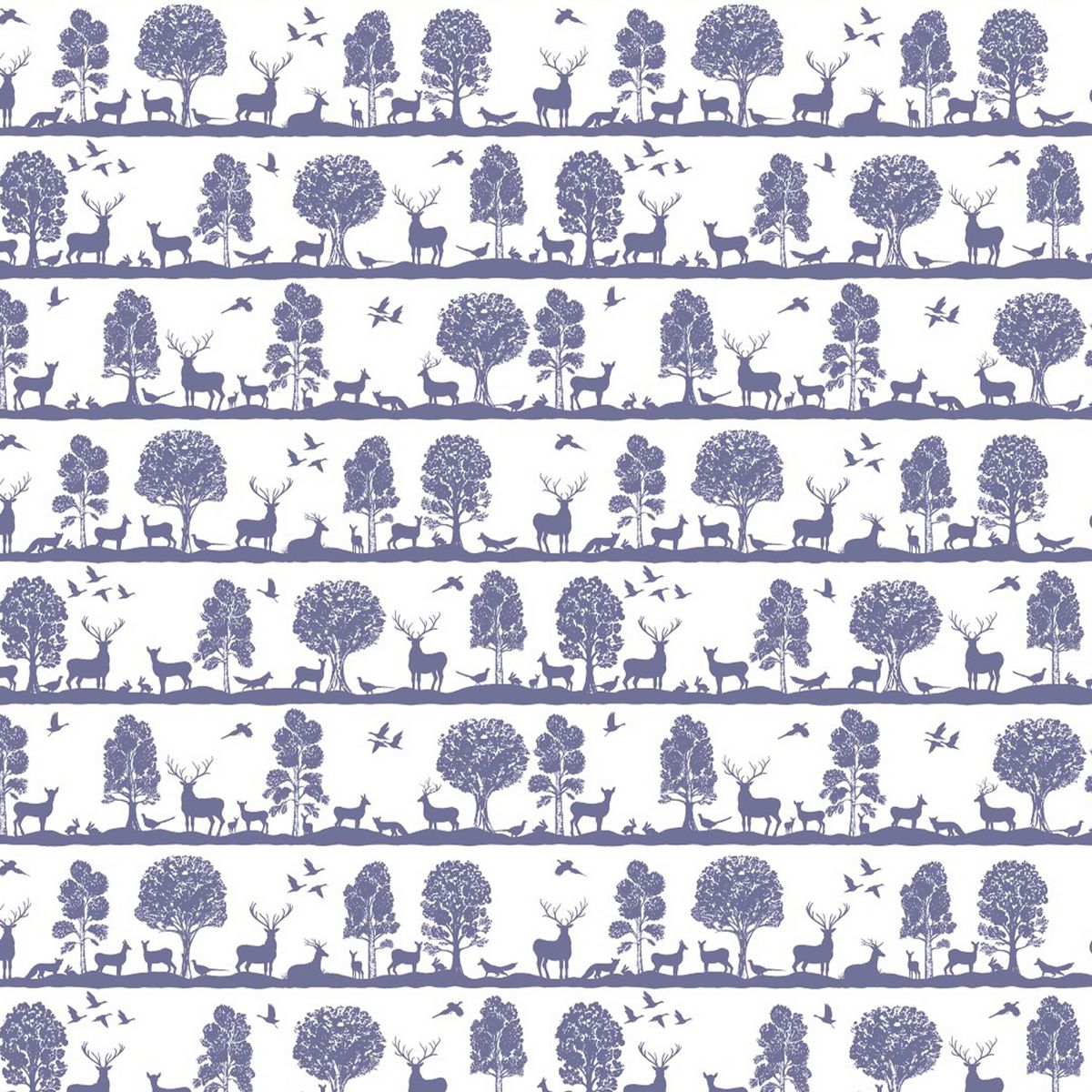 Cairngorms Juniper Fabric by Voyage Maison