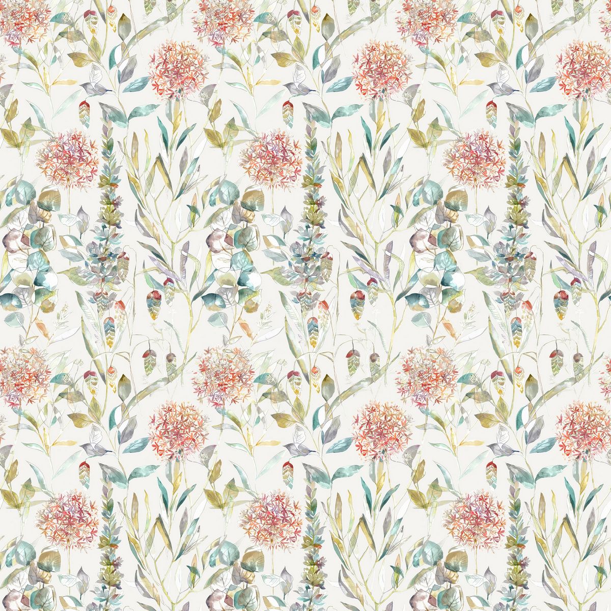 Carneum Ann Cinnamon Fabric by Voyage Maison