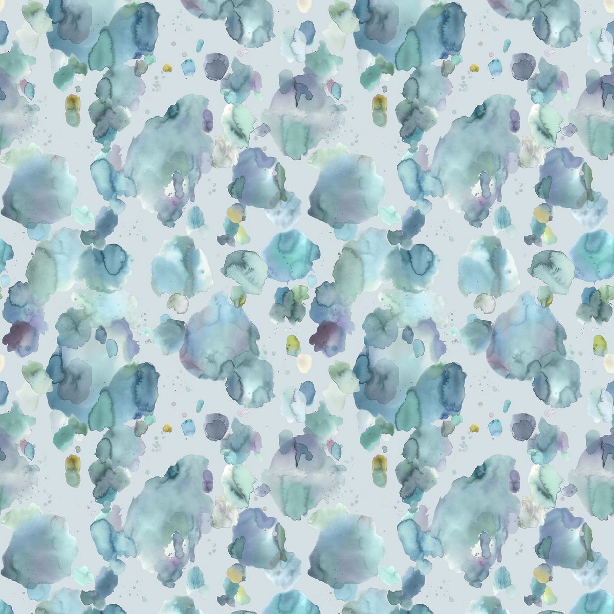 Cloudburst Pacific Fabric by Voyage Maison