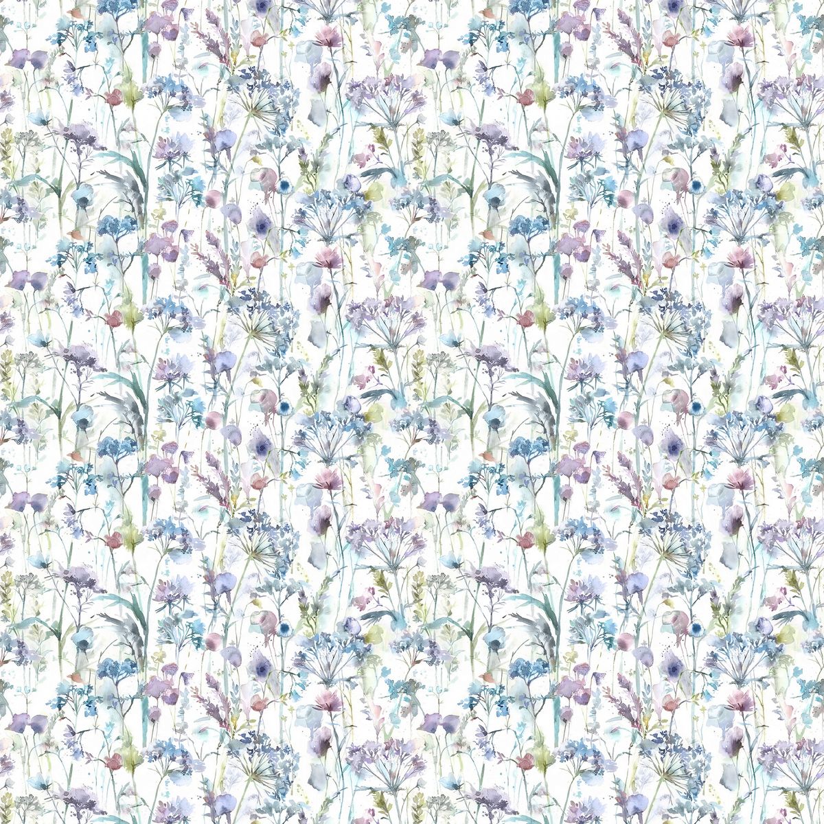 Colby Violet Fabric by Voyage Maison