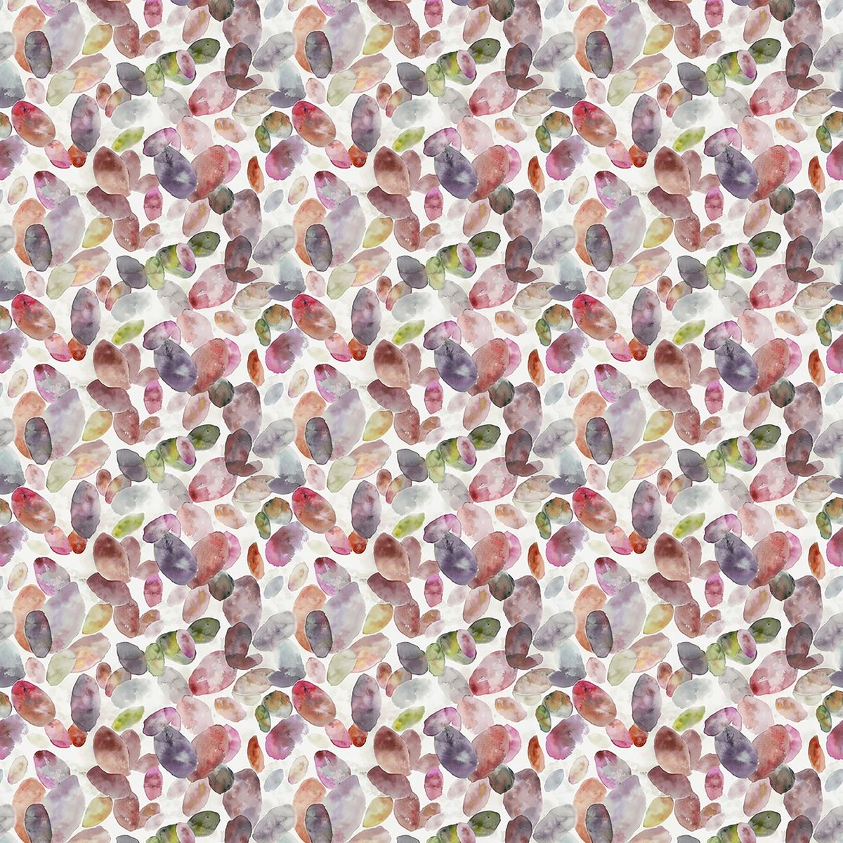 Correa Satin Boysenberry Fabric by Voyage Maison