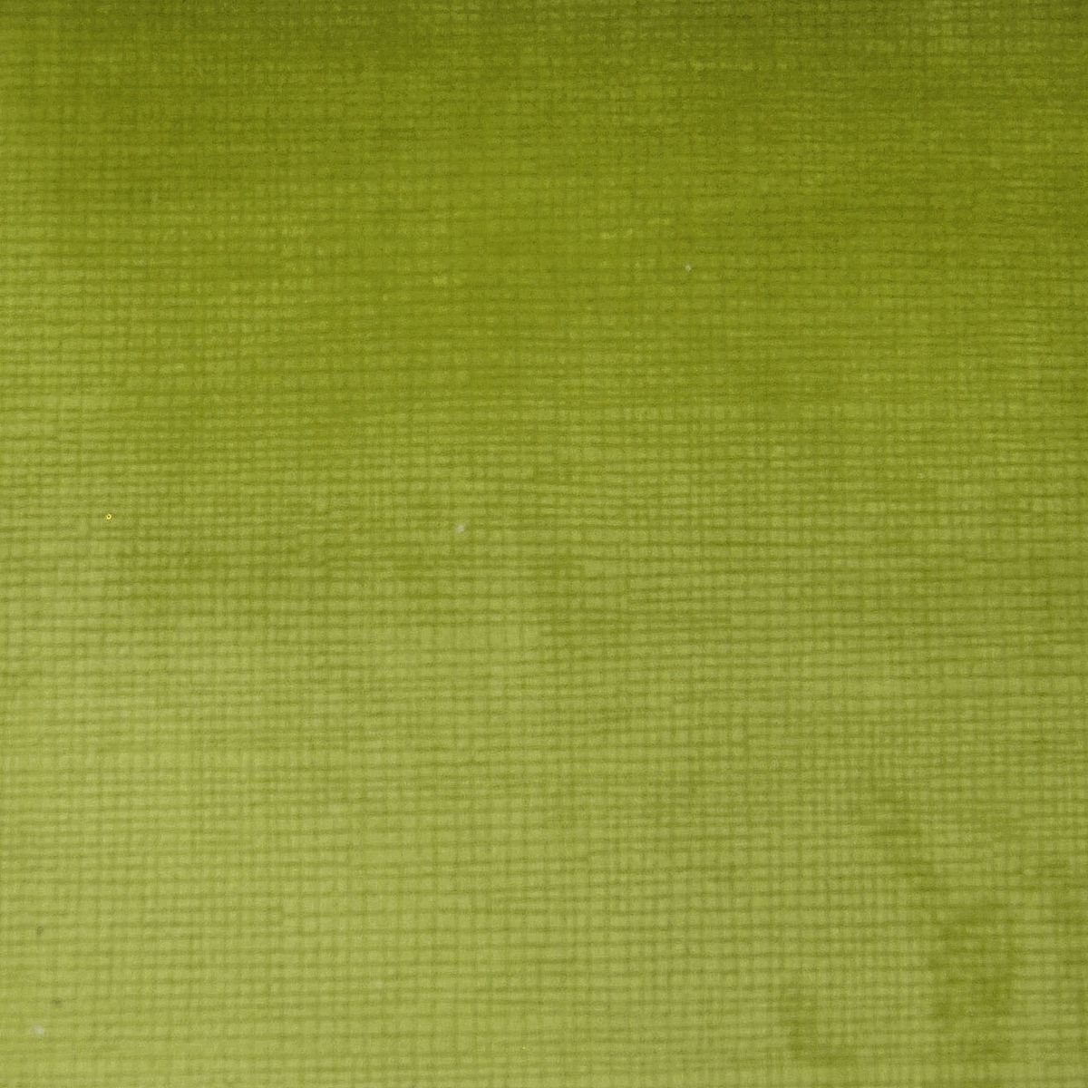 Cube Olive Velvet Fabric by Voyage Maison