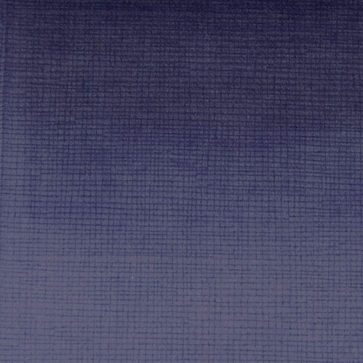 Cube Navy Velvet Fabric by Voyage Maison