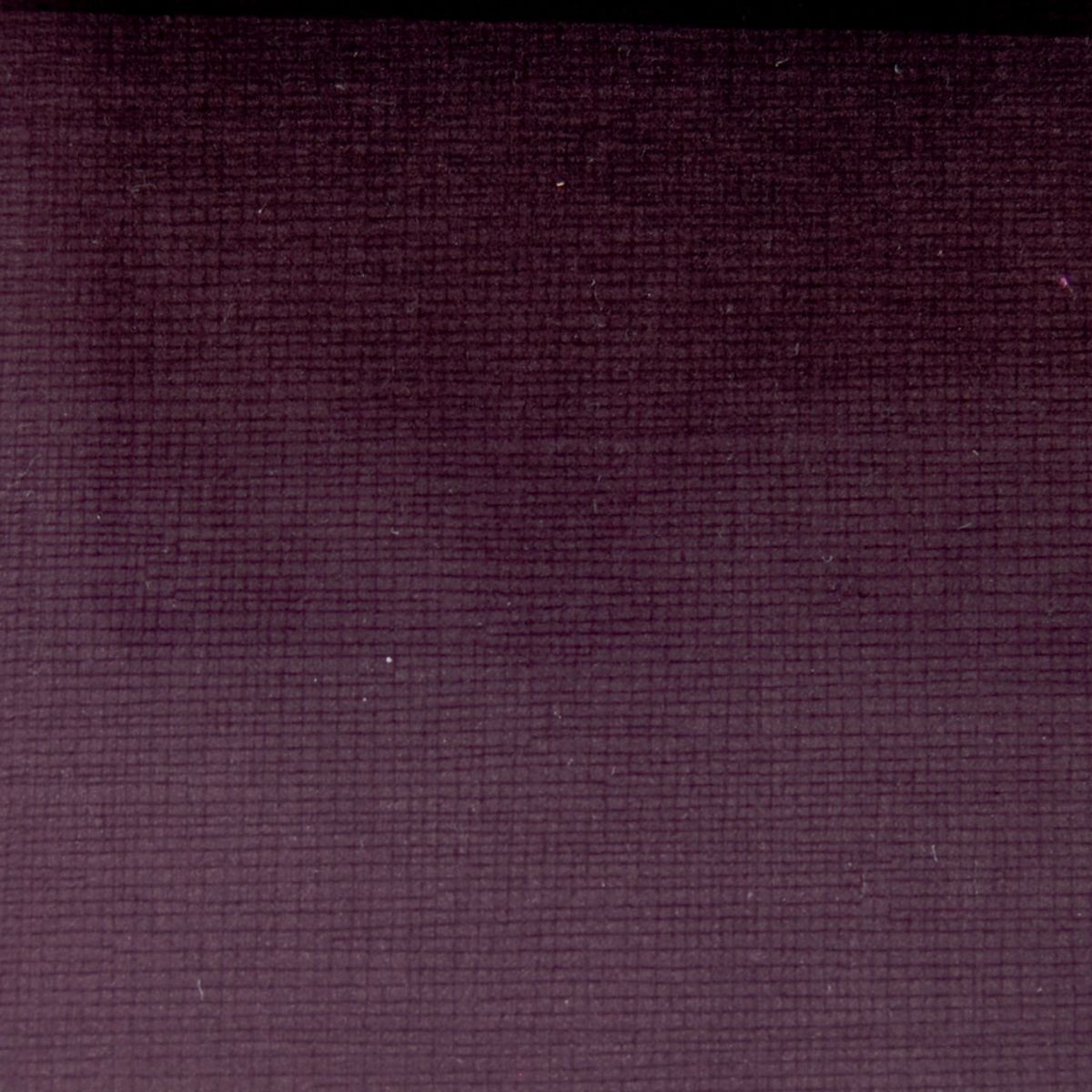 Cube Mauve Velvet Fabric by Voyage Maison