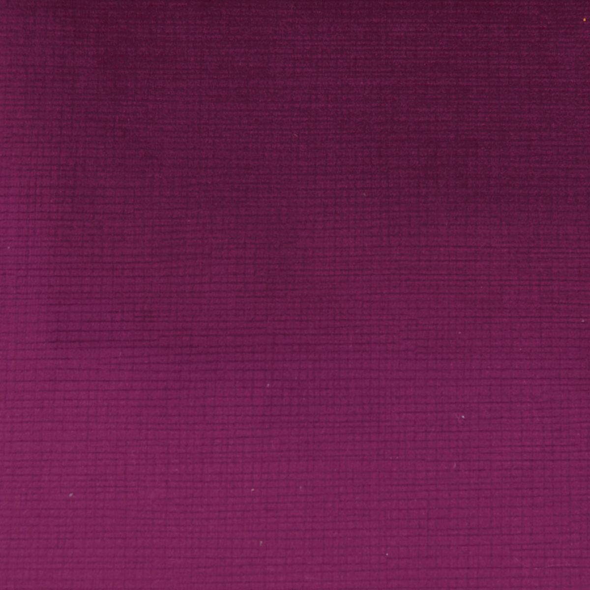 Cube Amethyst Velvet Fabric by Voyage Maison