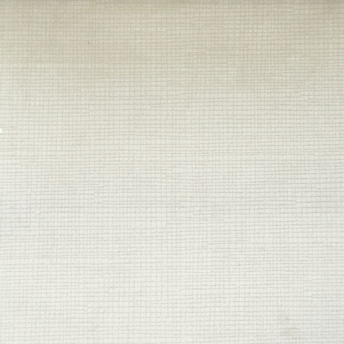 Cube Cream Velvet Fabric by Voyage Maison