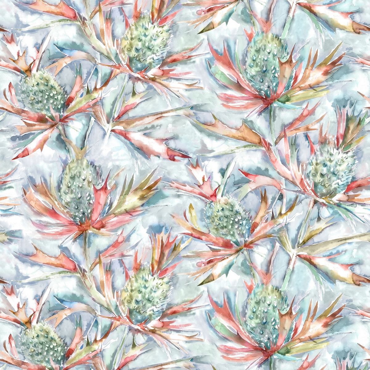 Derwent Russet Fabric by Voyage Maison