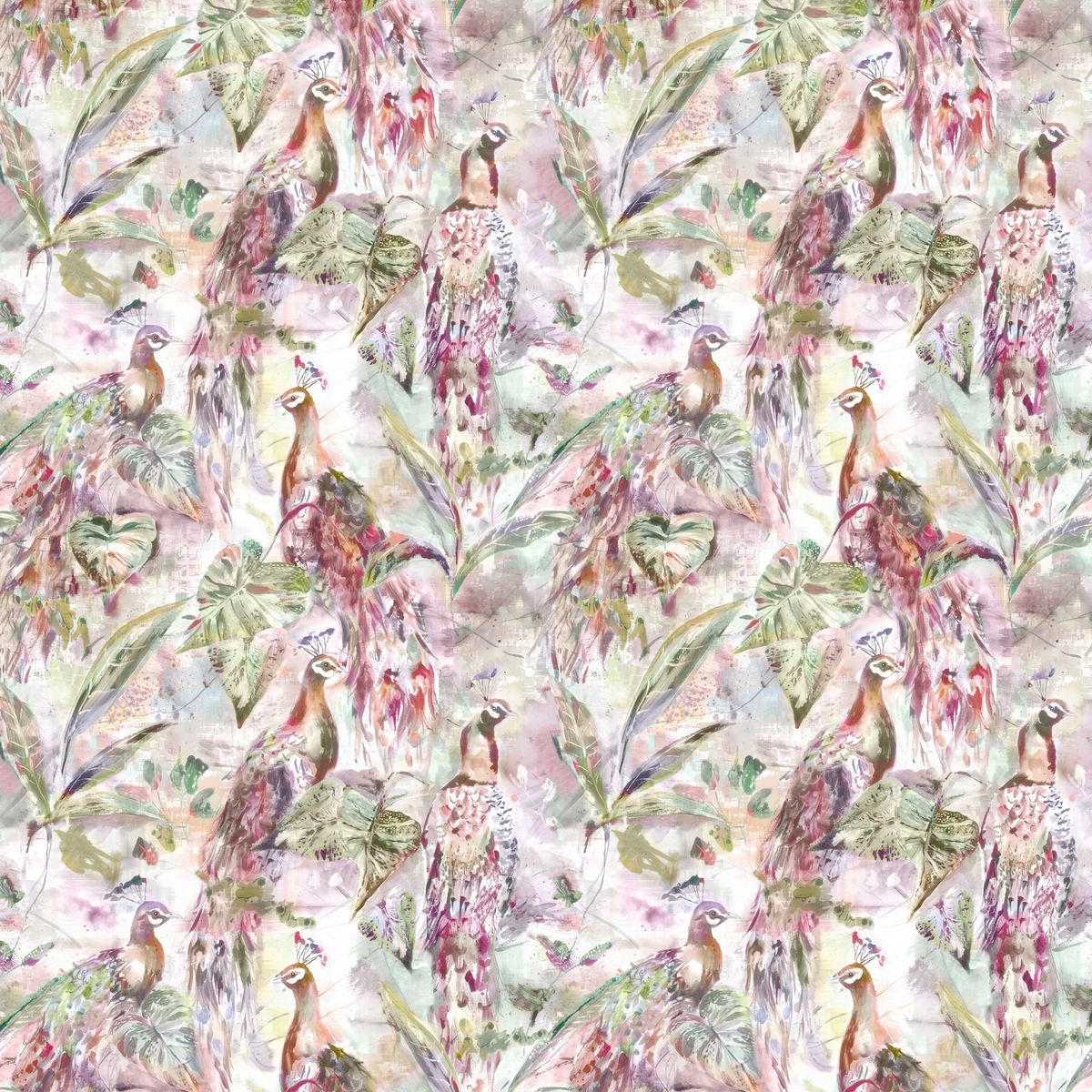 Ebba Sunset Fabric by Voyage Maison