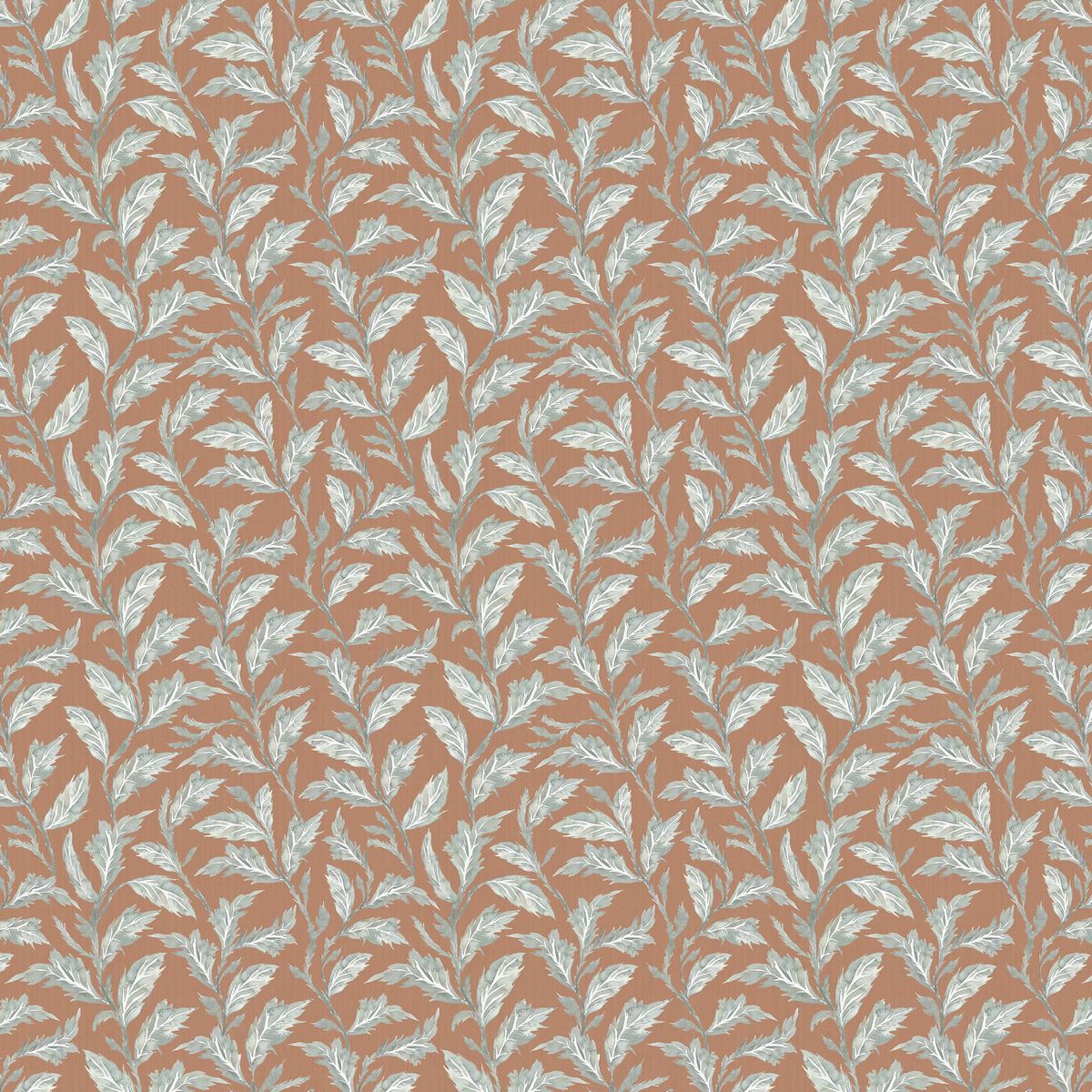 Eildon Rust Fabric by Voyage Maison