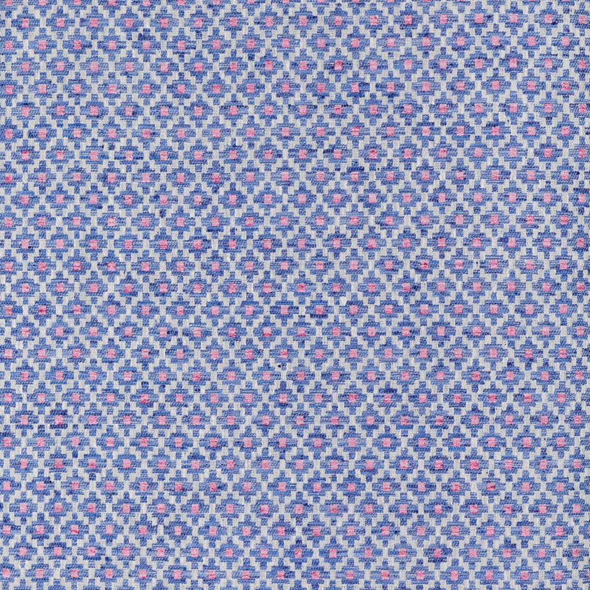 Elmore Indigo Fabric by Voyage Maison